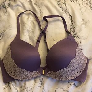 NWOT Victoria’s Secret front clasp push-up bra